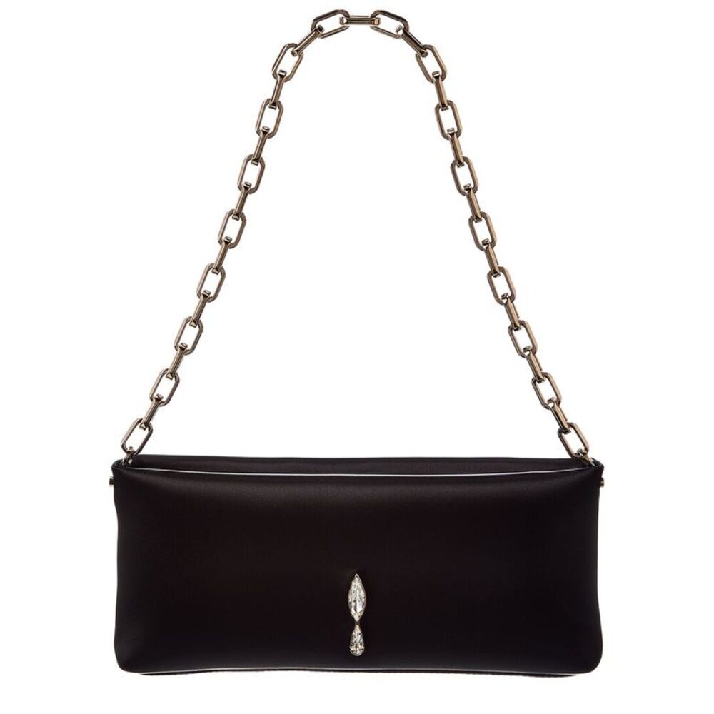 Christian Louboutin Maykimay Neoprene Clutch, Black